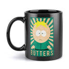 SALE-Personal Design Black / One size Personalized Photo Coffee Mugs with Identical Patterns
southpark butters