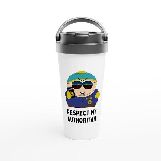 Williamsmugstore 15oz southpark Water Bottle 400ml eric cartman , 15oz stainless steel water bottle Perfect For One That loves South Park