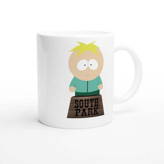 Williamsmugstore butters MUG  southpark ,southpark  muggifts,