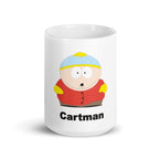 Williamsmugstore cartman named mug  -southpark gifts,handmade southpark mug,southpark gifts,90s cartoon mug