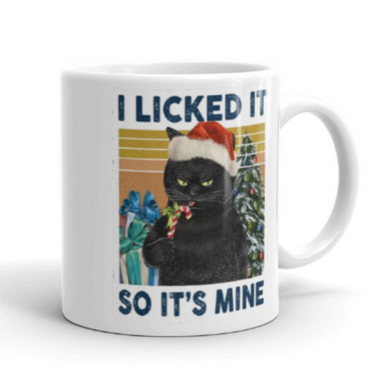Williamsmugstore cat mug cat lover gift ,xmas gift idea ,naughty cat mug
