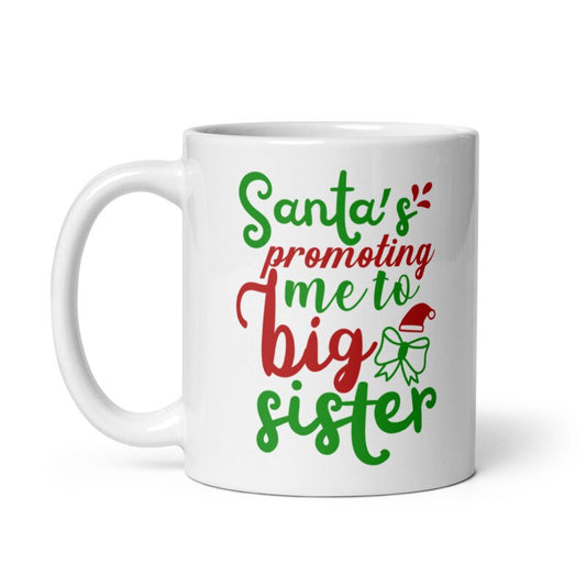 Williamsmugstore Christmas hot choclolate mug , winter mug gift