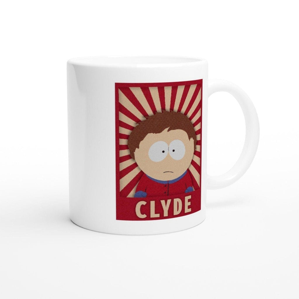 Williamsmugstore Clyde southpark  mug ,-90s cartoon southpark ceramic mug gifts