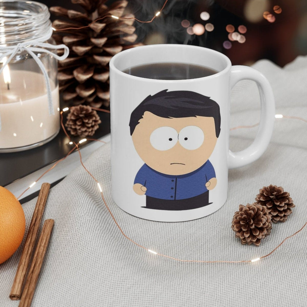 Williamsmugstore craig tucker  southpark mug ,90s cartoon southpark mug
