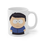 Williamsmugstore craig tucker  southpark mug ,90s cartoon southpark mug
