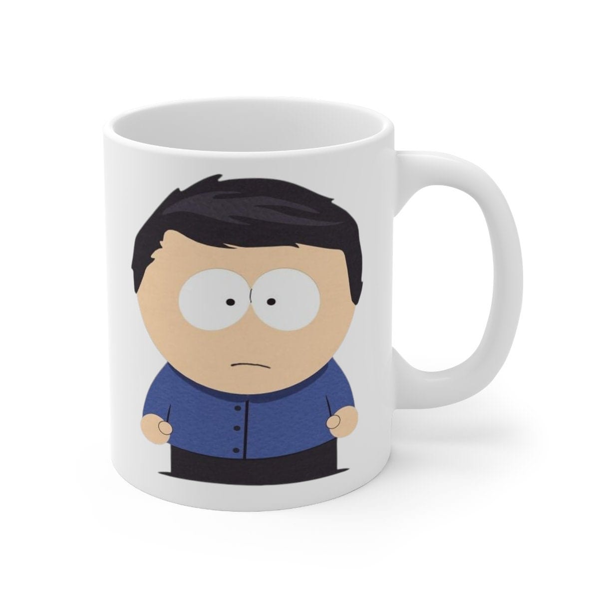 Williamsmugstore craig tucker  southpark mug ,90s cartoon southpark mug