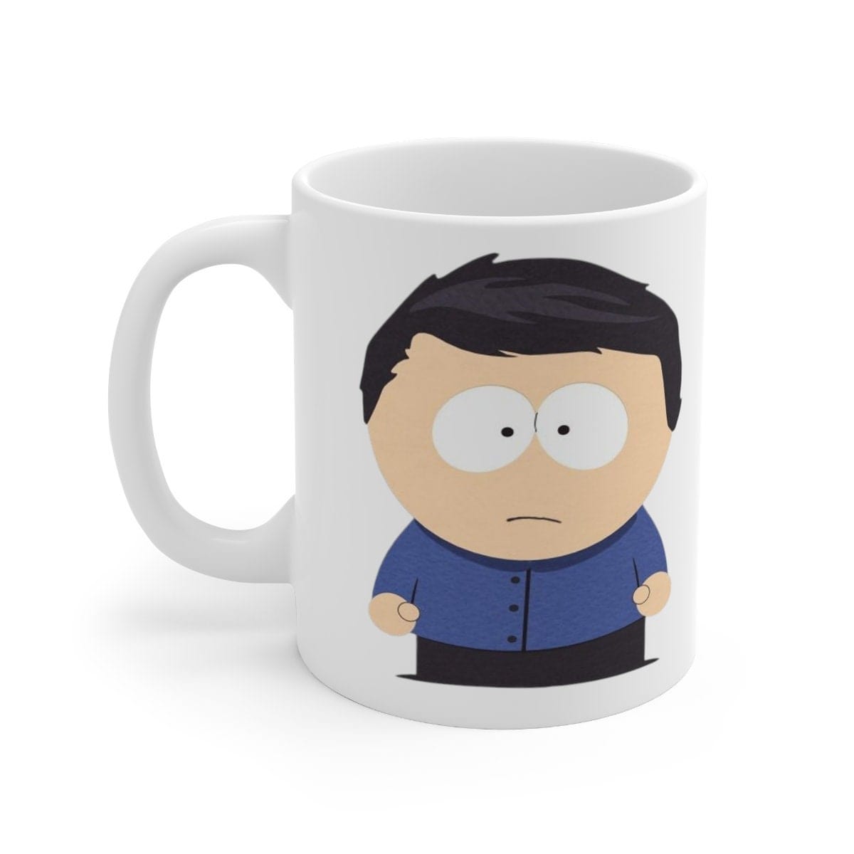 Williamsmugstore craig tucker  southpark mug ,90s cartoon southpark mug