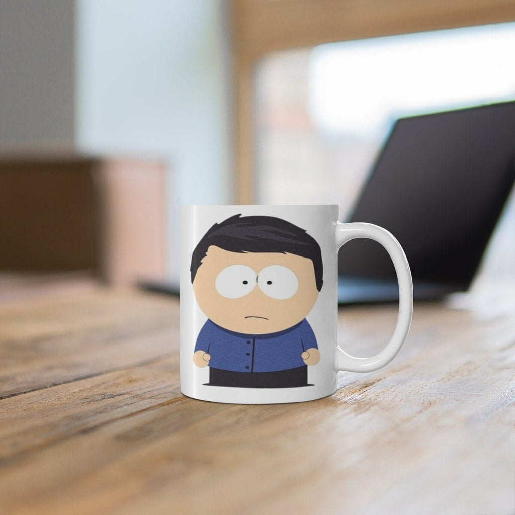 Williamsmugstore craig tucker  southpark mug ,90s cartoon southpark mug
