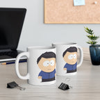 Williamsmugstore craig tucker  southpark mug ,90s cartoon southpark mug