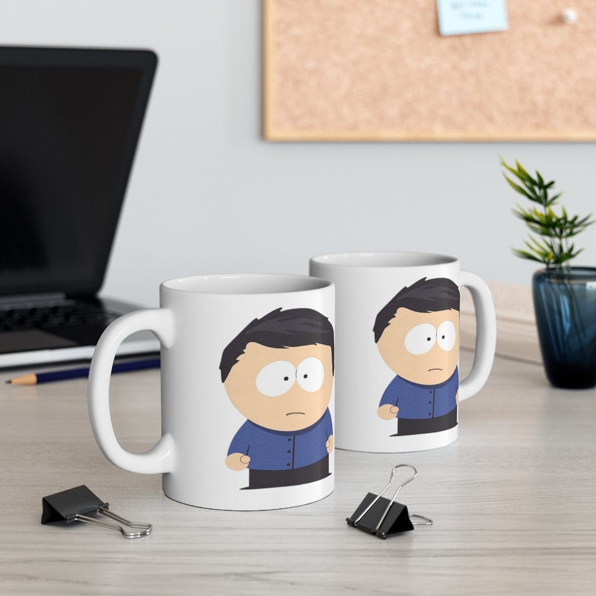 Williamsmugstore craig tucker  southpark mug ,90s cartoon southpark mug