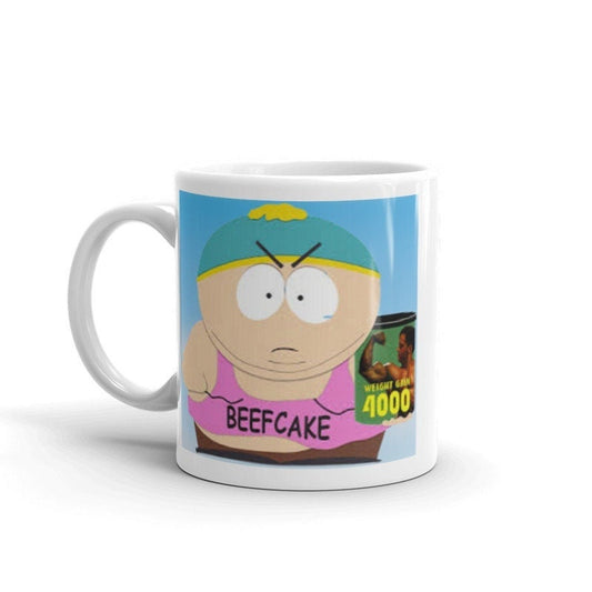 Williamsmugstore eric cartman  beef cake2000, southpark mug gift