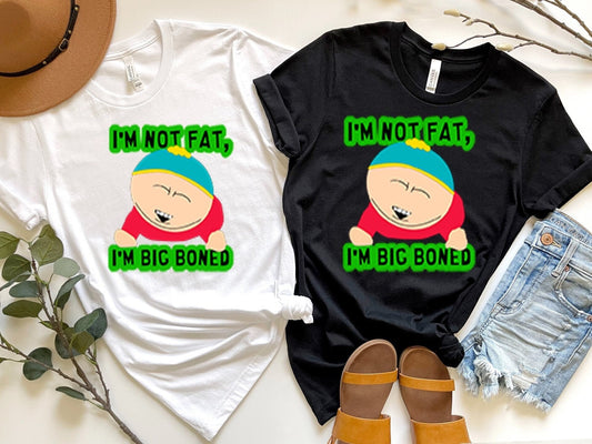 Williamsmugstore eric cartman iam not fat,iam big boned   , animated cartoon