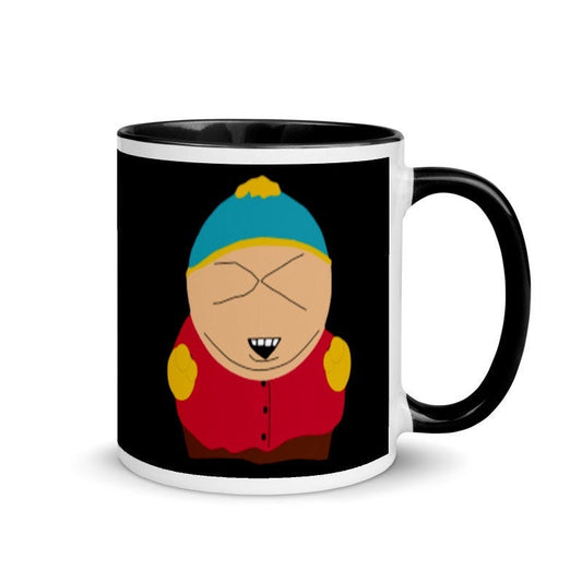 Williamsmugstore eric cartman laughting,  southpark mug gifts