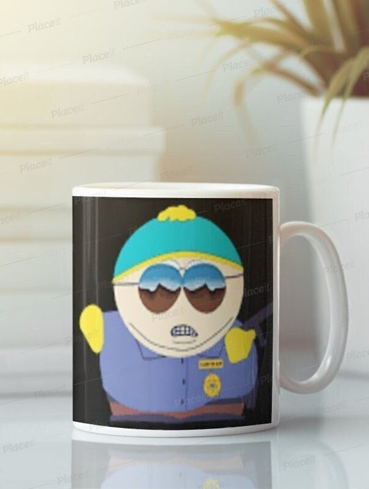Williamsmugstore eric cartman respect my authoriath,southpark mug,southpark gifts,cartman mug,90s cartoon,xmas gifts