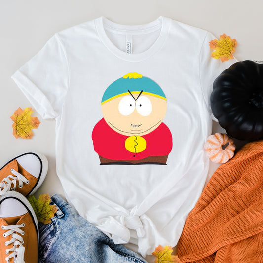 Williamsmugstore eric cartman shirt  , southpark t shirt , animated cartoon,90s t shirt ,gift for fans of southpark