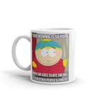 Williamsmugstore eric cartman  southpark mug  gifts,handmade southpark mug