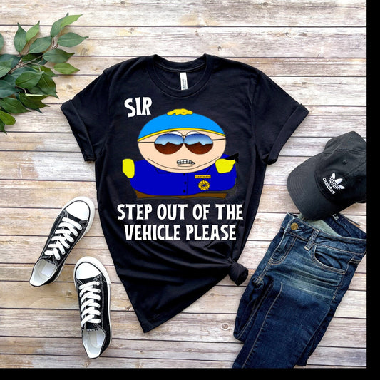 Williamsmugstore eric cartman southpark t shirt , animated cartoon,