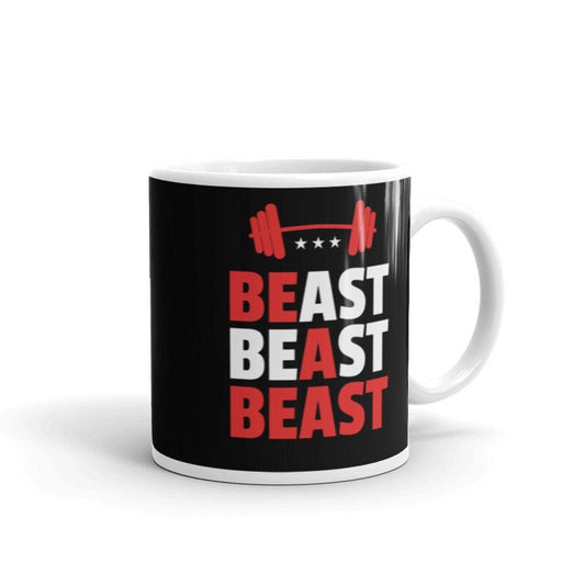 Williamsmugstore gift for bodybuilder -fitness mug -,beast mode,