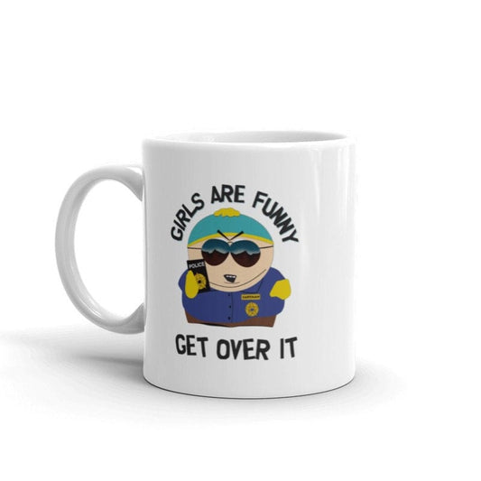 Williamsmugstore girls are funny eric cartman  -southpark gifts,southpark gifts, eric cop cartman mug