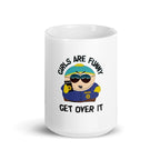 Williamsmugstore girls are funny eric cartman  -southpark gifts,southpark gifts, eric cop cartman mug