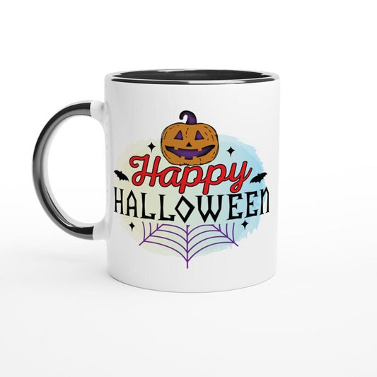 Williamsmugstore happy halloween ,coffee mug,11oz cofffe mug gift ,handmade mug,halloween gifts