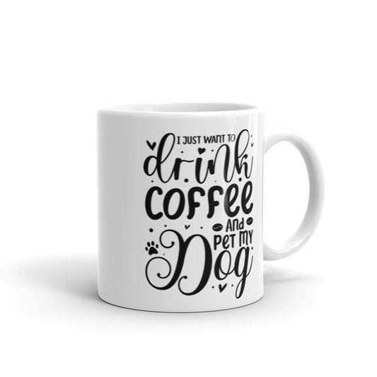 Williamsmugstore i just wanna drink coffee and pet my dog ,just here to pet all the dogs,
