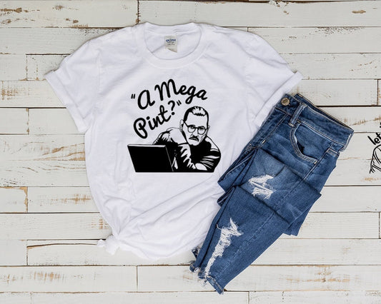 Williamsmugstore justice for Johnny Depp , a  mega pint shirt , johnny depp tee, johnny depp shirt ,mega pint ,happy hour anytime