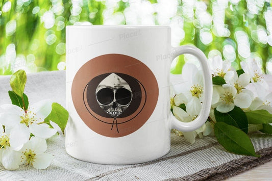 Williamsmugstore kenny mccormick skull mug,kenny mug  ,southpark mug ,handmade southpark mug,southpark gifts,cartman mug,90s cartoon mug,coffee mug gifts