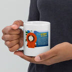 Williamsmugstore kenny mccormick southpark mug   gifts,90s coffee mug gifts