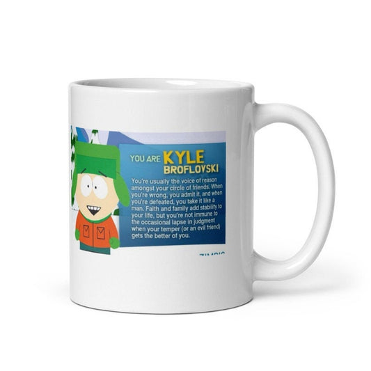 Williamsmugstore klye broflovski  southpark ,  - southpark gifts,handmade southpark mug,90s coffee mug