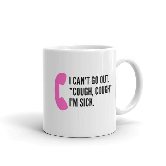 Williamsmugstore Mean Girls |  i cant go out   cough cough im sick i  Regina George Mug | Pink Millennial,11oz ceramic mug  gift