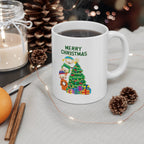 Williamsmugstore merry xmas you guys southpark mug  ,90s animated cartoon