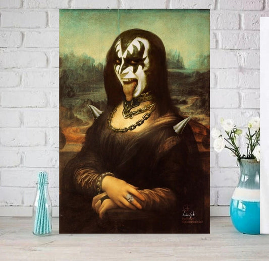 Williamsmugstore Mona Lisa  Cat with mask Print, svg,png  jpg printable Original Oil Painting ,Cat Portrait Poster, Vintage Wall Art, Unique Gift
