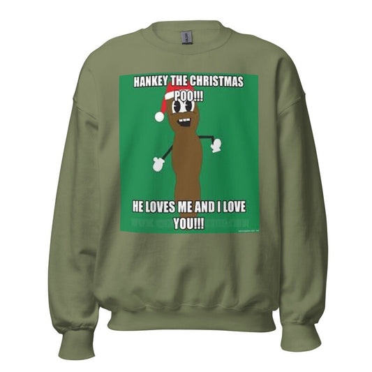 Williamsmugstore mr hanky poo xmas shirt ,christmas poo,mr hanky, southpark xmas sweatshirt ,southpark christmas themed shirt, southpark gift ,