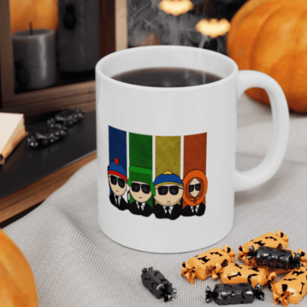 Williamsmugstore mug reserviour  southpark ,southpark mug  gifts