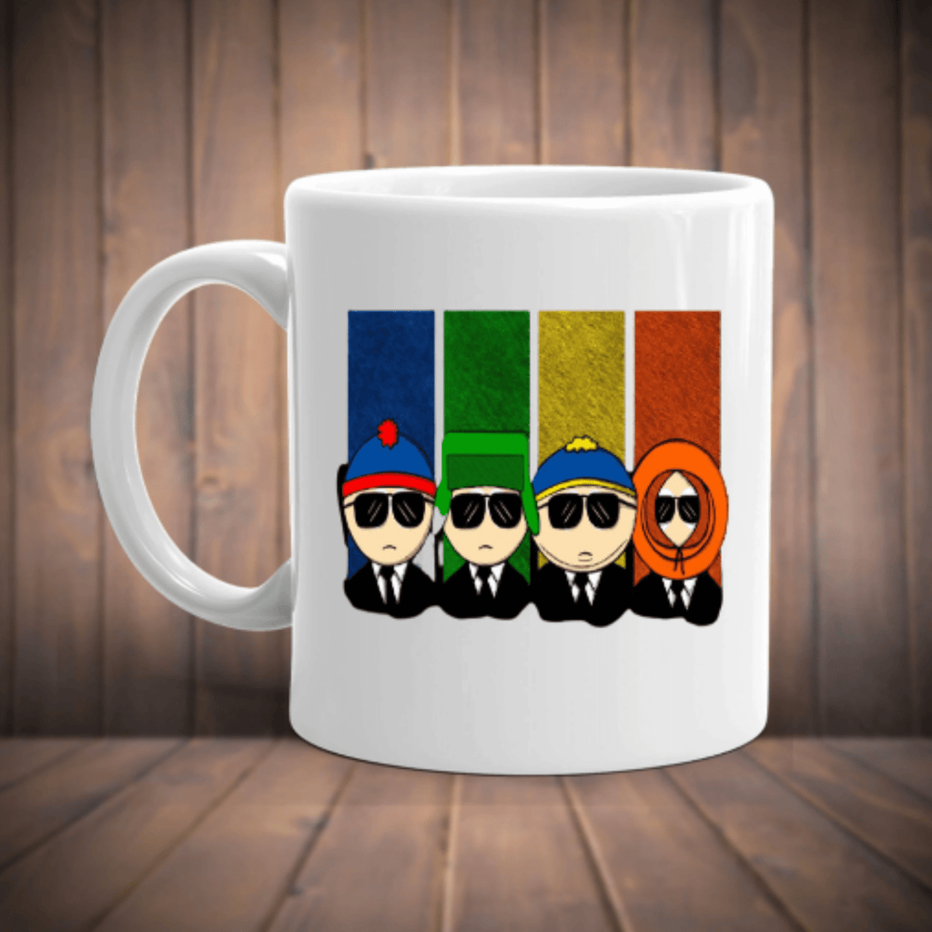 Williamsmugstore mug reserviour  southpark ,southpark mug  gifts