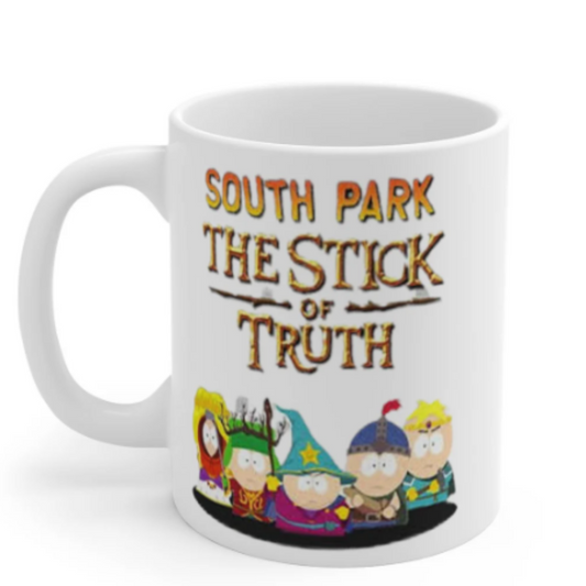 Williamsmugstore mug southpark  the stick of truth mug ,handmade southpark mug