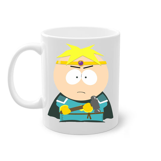Williamsmugstore professor chaos mug ,southpark mug ,handmade southpark mug,southpark gifts,butters mug,90s cartoon mug,coffee mug gifts