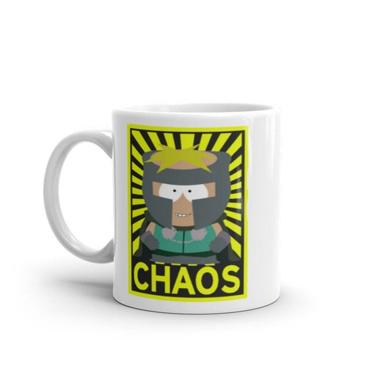 Williamsmugstore professor chaos southpark kyle  ,handmade southpark mug,southpark gifts,cartman mug,90s cartoon mug,southpark cup gift