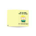 Williamsmugstore QUANTITY butters greeting card ,birthday card ,southpark birthday card southpark |