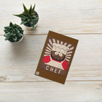 Williamsmugstore QUANTITY chef  greeting card ,birthday card ,southpark birthday card southpark , A6 Card