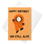 Williamsmugstore QUANTITY kenny mccormick greeting card  ,southpark birthday card ,