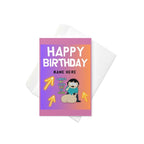 Williamsmugstore QUANTITY randy marsh greeting card ,birthday card ,southpark birthday card