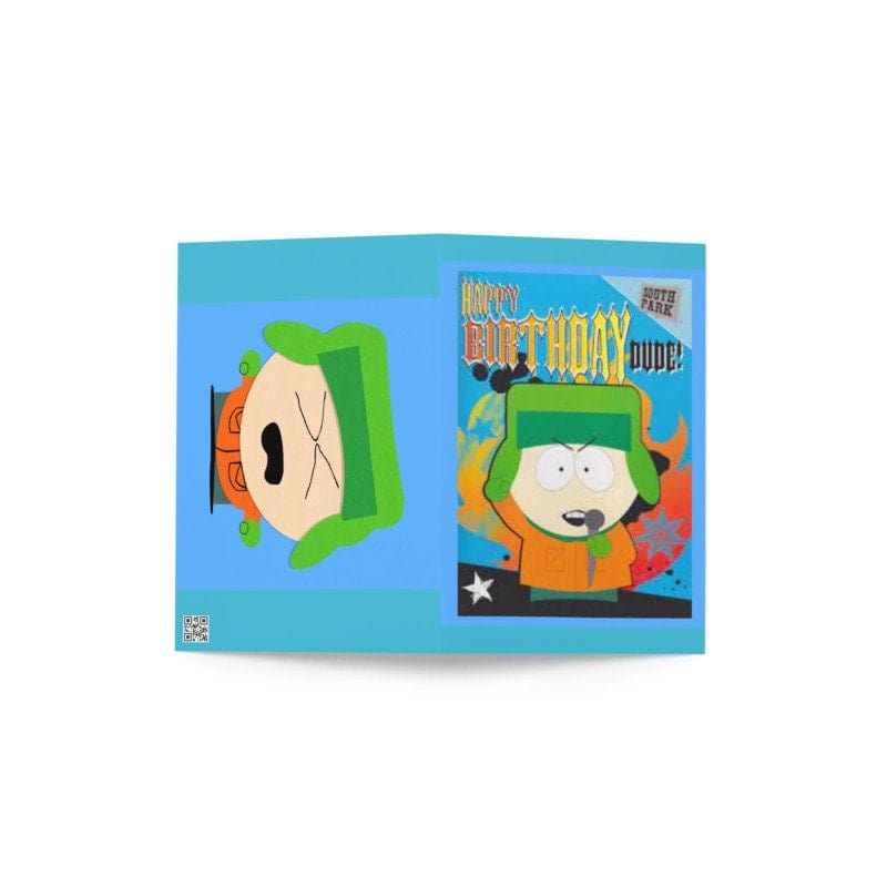 Williamsmugstore QUANTITY southpark birthday card ,  klye A6 Card