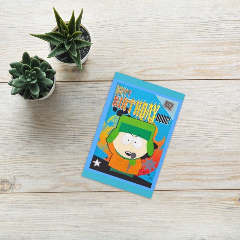 Williamsmugstore QUANTITY southpark birthday card ,  klye A6 Card
