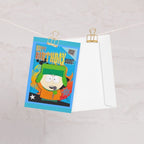 Williamsmugstore QUANTITY southpark birthday card ,  klye A6 Card
