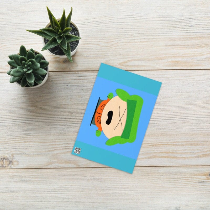 Williamsmugstore QUANTITY southpark birthday card ,  klye A6 Card