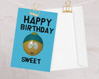Williamsmugstore QUANTITY stan marsh greeting card ,southpark birthday card