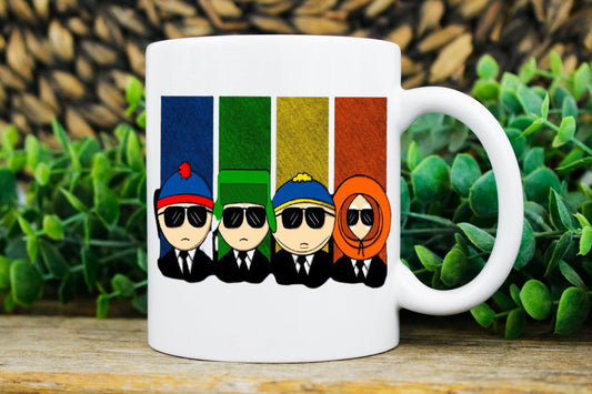 Williamsmugstore reserviour southpark ,handmade southpark mug,southpark gifts,southpark characters,90s cartoon mug,90s mug