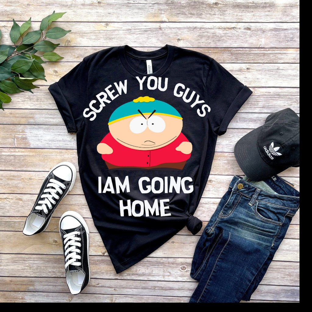 Williamsmugstore screw you guys, southpark t shirt